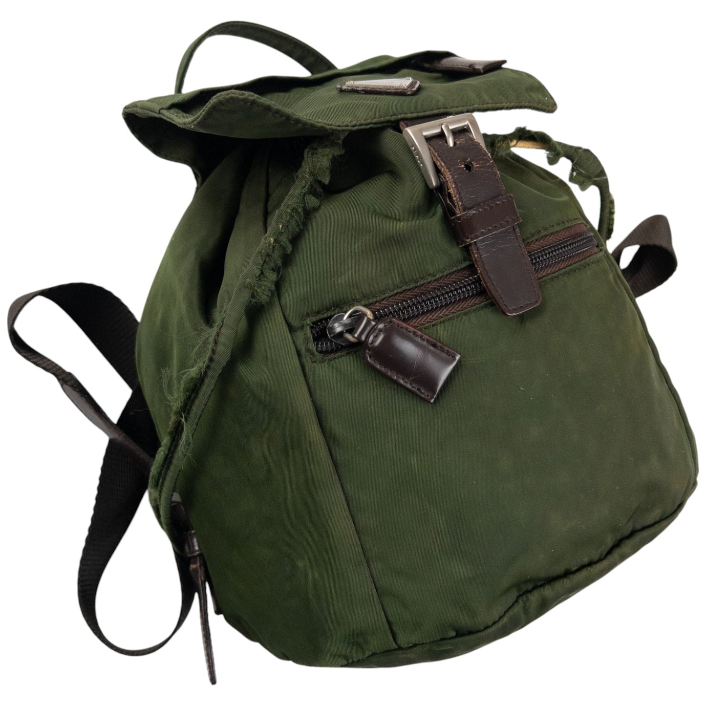 Vintage Prada Bucket Backpack