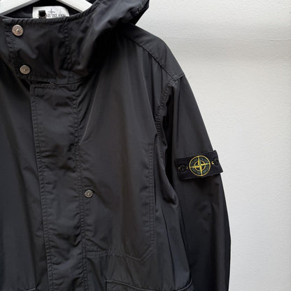 Stone Island Micro Twill Jacket (XXL) | XXL, Black