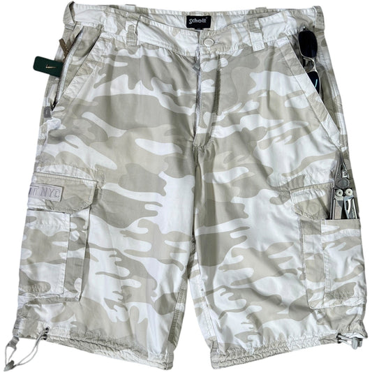 Schott NYC 00’s Camo Cargo Shorts W32 | W32, Camo