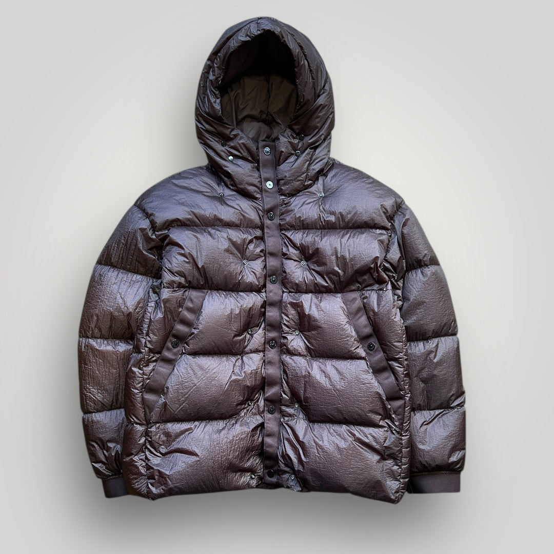Stone Island Poly Strata Ice Jacket L | Default Title, Orange