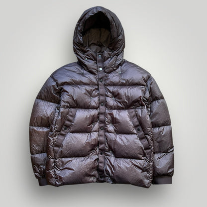 Stone Island Poly Strata Ice Jacket L | Default Title, Orange