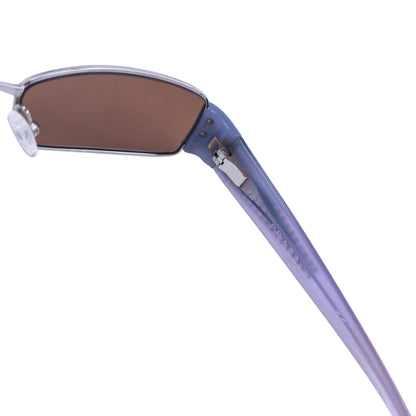 Vintage 2000s Prada Diamanté Sunglasses | O/S, Brown