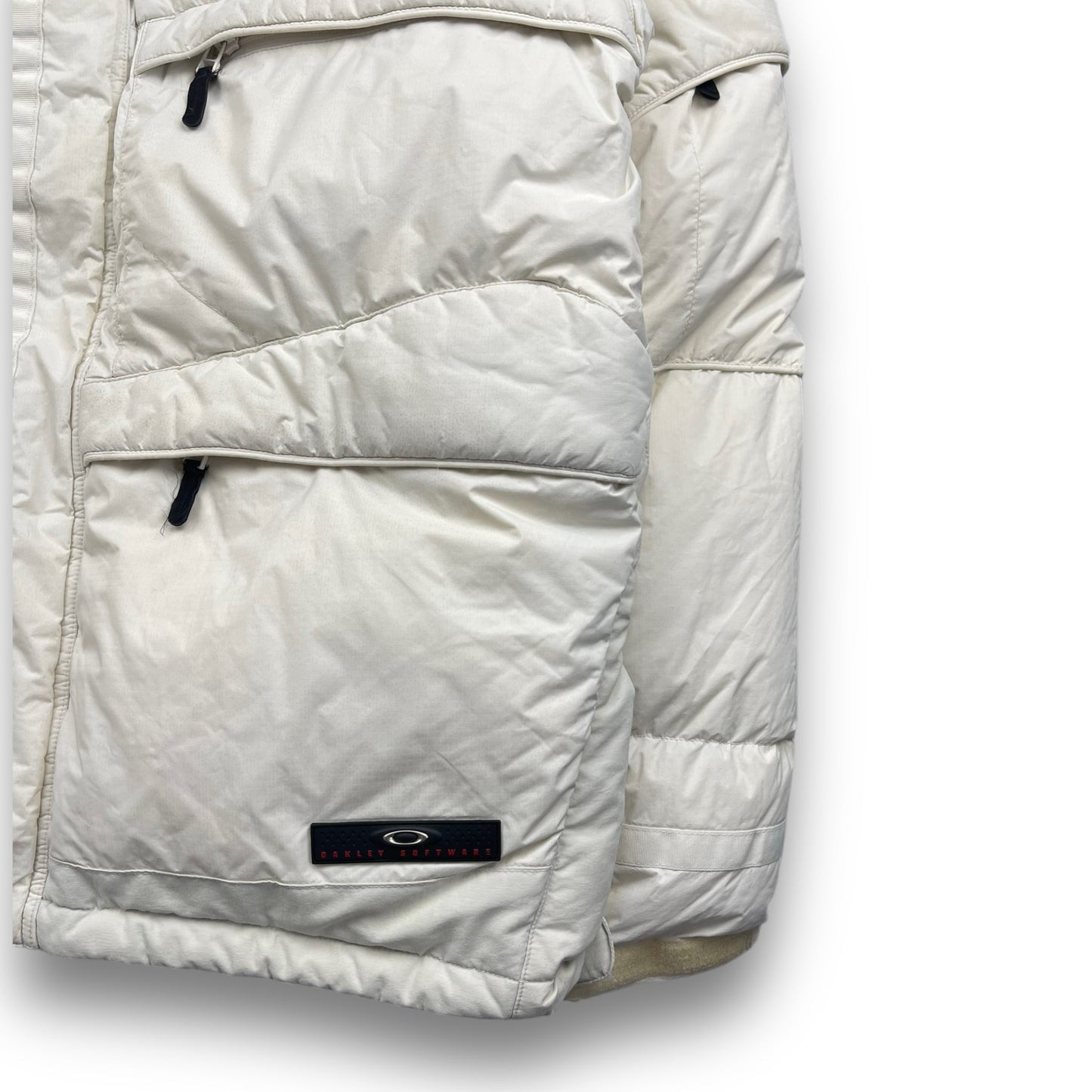 2000's Oakley Software Down Puffer (M) | Default Title, White