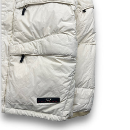 2000's Oakley Software Down Puffer (M) | Default Title, White