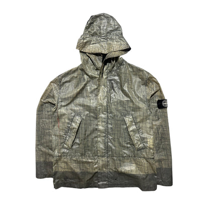 Stone Island Paul Harvey Heat Reactive Grid from 2001