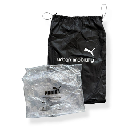 2000's Puma Urban Mobility Wood Panel Cargo Bag | O/S, Brown