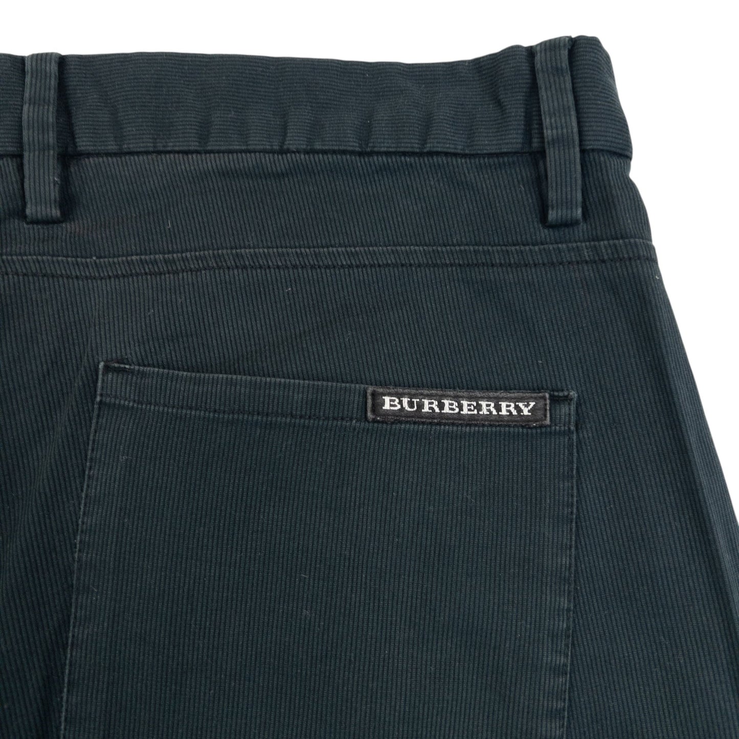 Vintage 2000s Burberry Golf Trousers Size W36 | W36, Black
