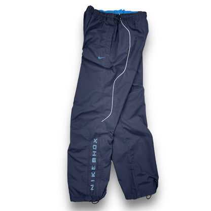 Nike Shox Tracksuit Bottoms (L) | Default Title, Blue