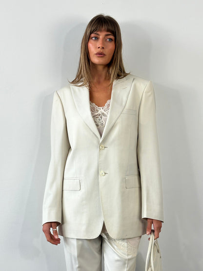 Versace Collection 2000s Straight Leg Suit - 40R/W32