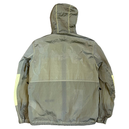 Stone Island SS/19 Nylon Metal Watro Ripstop Jacket In Khaki Green (XL) | Green, Green