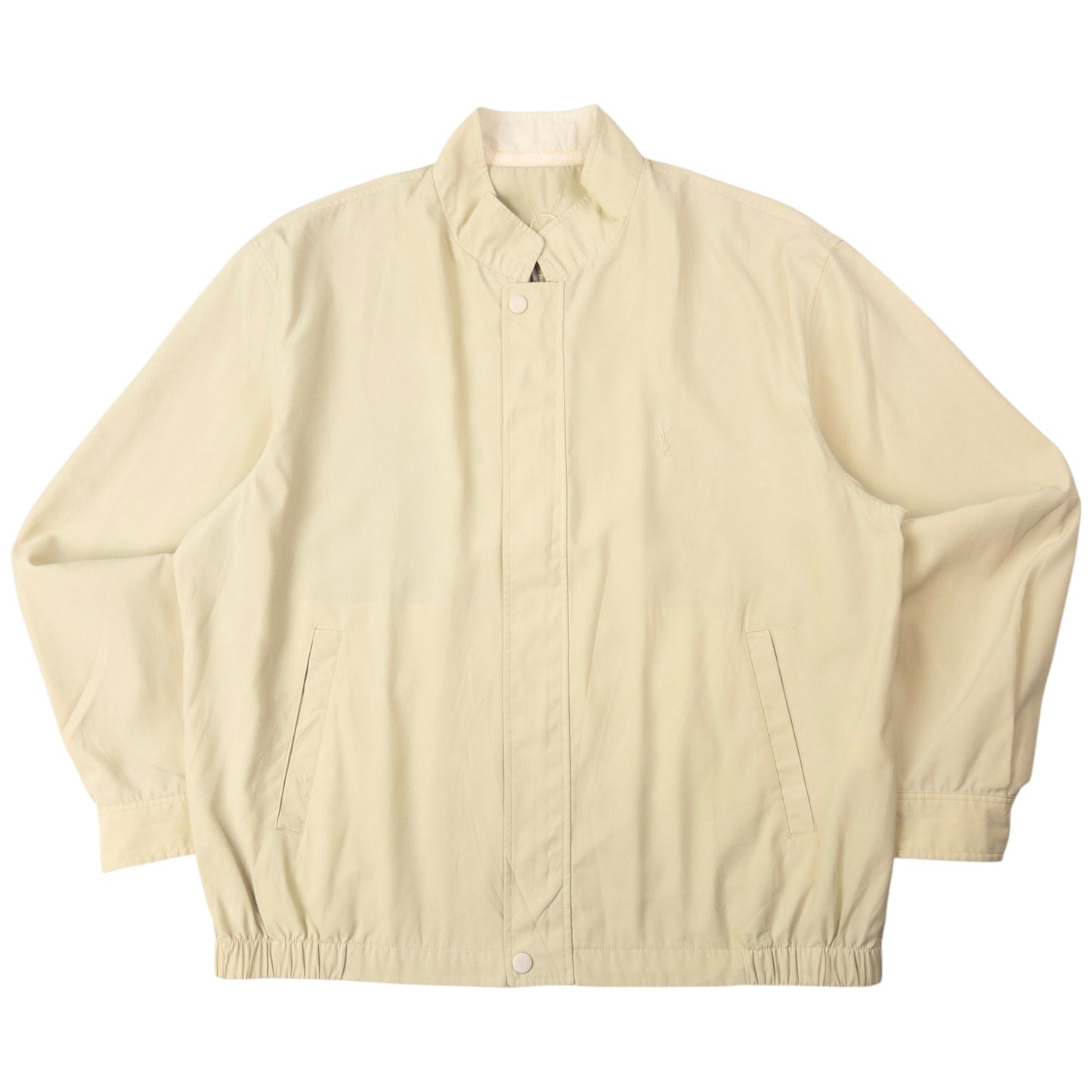 Vintage YSL Yves Saint Laurent Harrington Jacket Size L