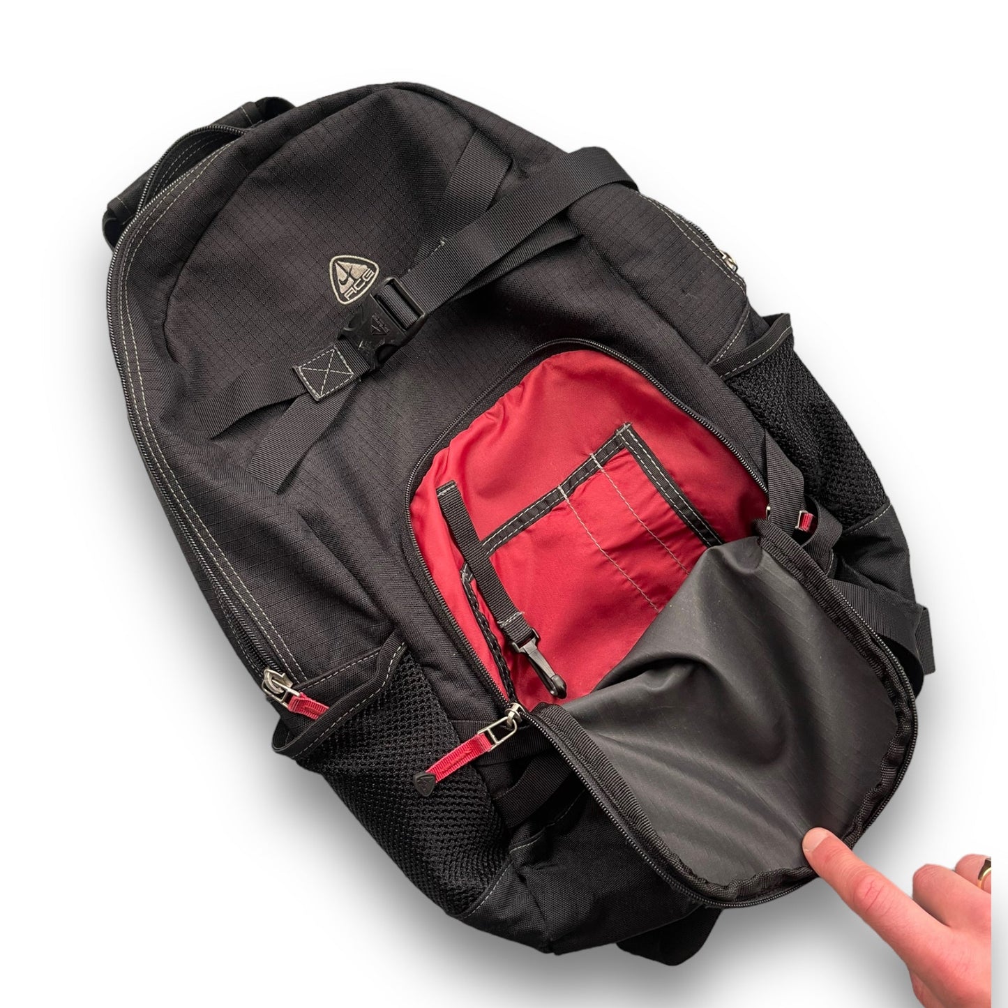 Nike ACG Skateboard Backpack | O/S, Black