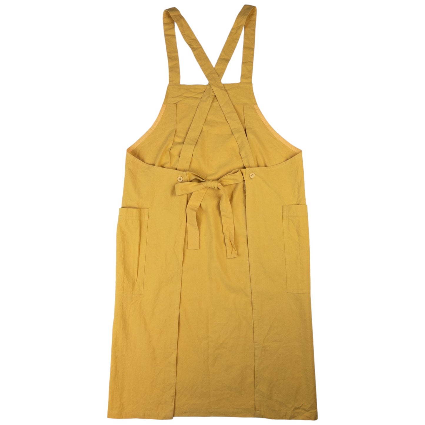 Vintage Issey Miyake Tie Back Apron