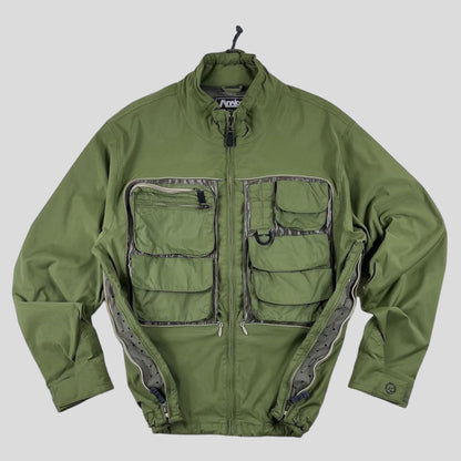 Burton Analog x Electric Cottage 2001 Q Jacket - L | Default Title, Green