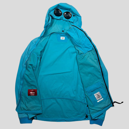 CP Company Aqua Blue Pro-tek Goggle Smock Jacket - IT52 (L)