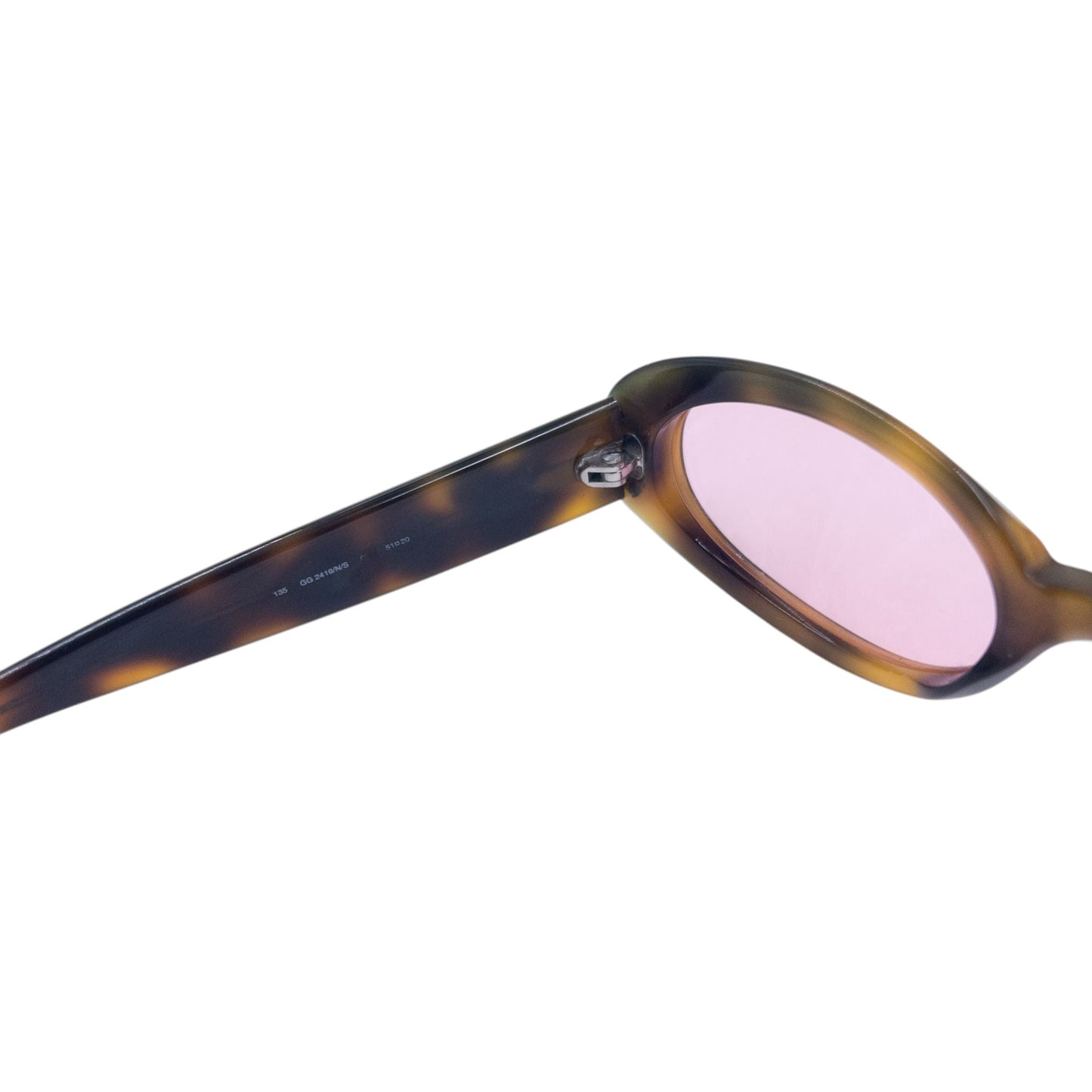 Vintage Gucci Tortoise Shell Sunglasses