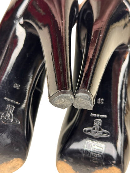 Vivienne Westwood F/W 2009 elevated platforms | BLACK, Black