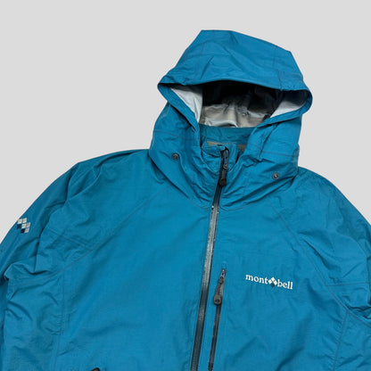 Montbell 00’s Goretex Rain Dancer Insulated Jacket - XL | Default Title, Blue
