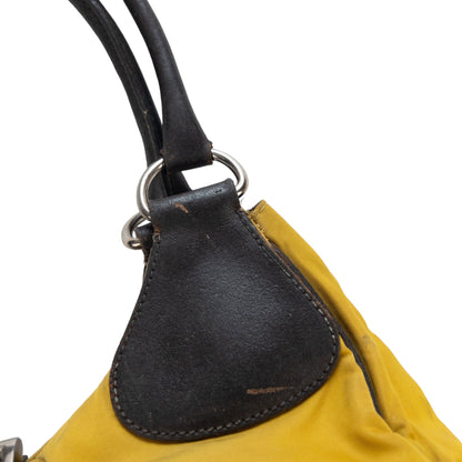 Vintage Prada Gromet Belt Shoulder Bag