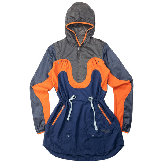 Vintage Nike Gyakusou Undercover Lab Q Zip Jacket Size S | Small, Navy, Orange, Grey
