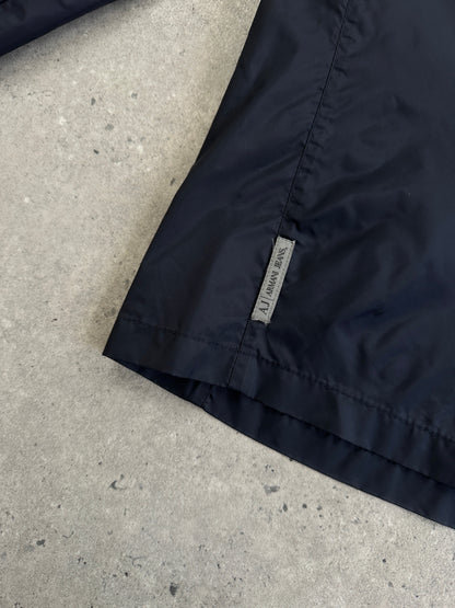 Armani Jeans Showerproof Nylon Lightweight Logo Jacket - S/M