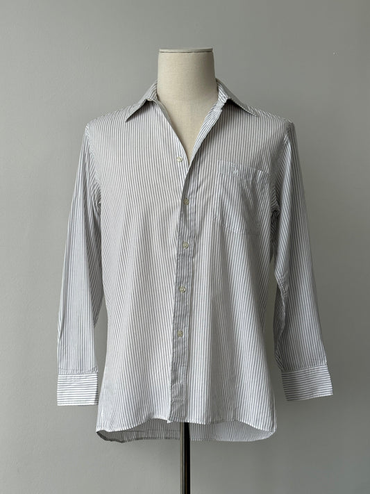 Christian Dior 1990s Cotton Logo Shirt - S