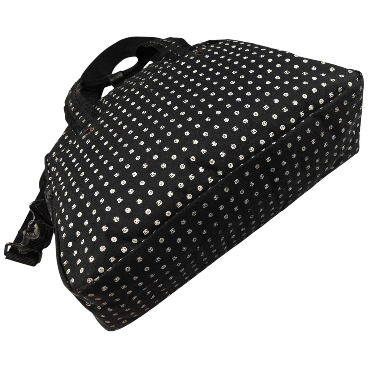 Vintage Stussy Monogram Crossbody Bag