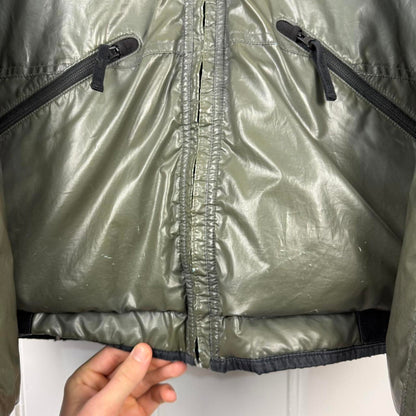 Stone Island Ice Jacket Teal (L) | Large, Red