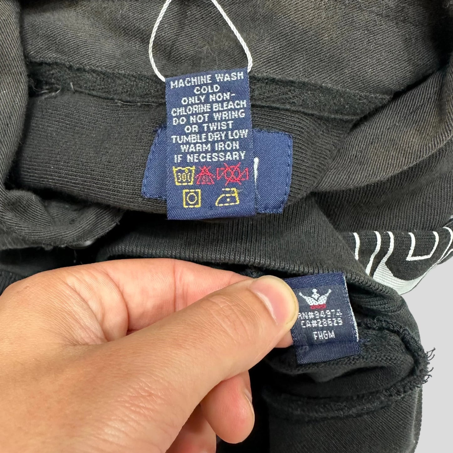 Stussy 90’s Rugby Spellout Jumper - M