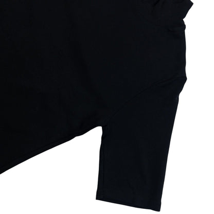 Vintage 90s Yohji Yamamoto Turtleneck T Shirt Womens Size M | Medium, Black