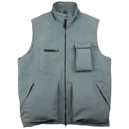 Vintage Nike Zip Up Cargo Gilet Size M