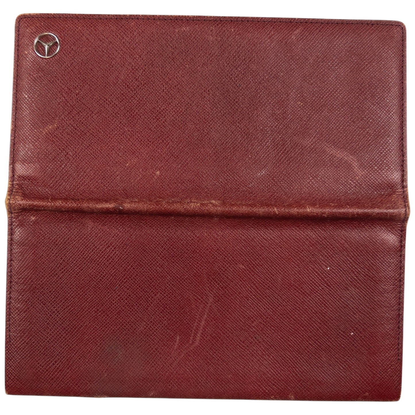 Vintage Mercedes Benz Leather Purse