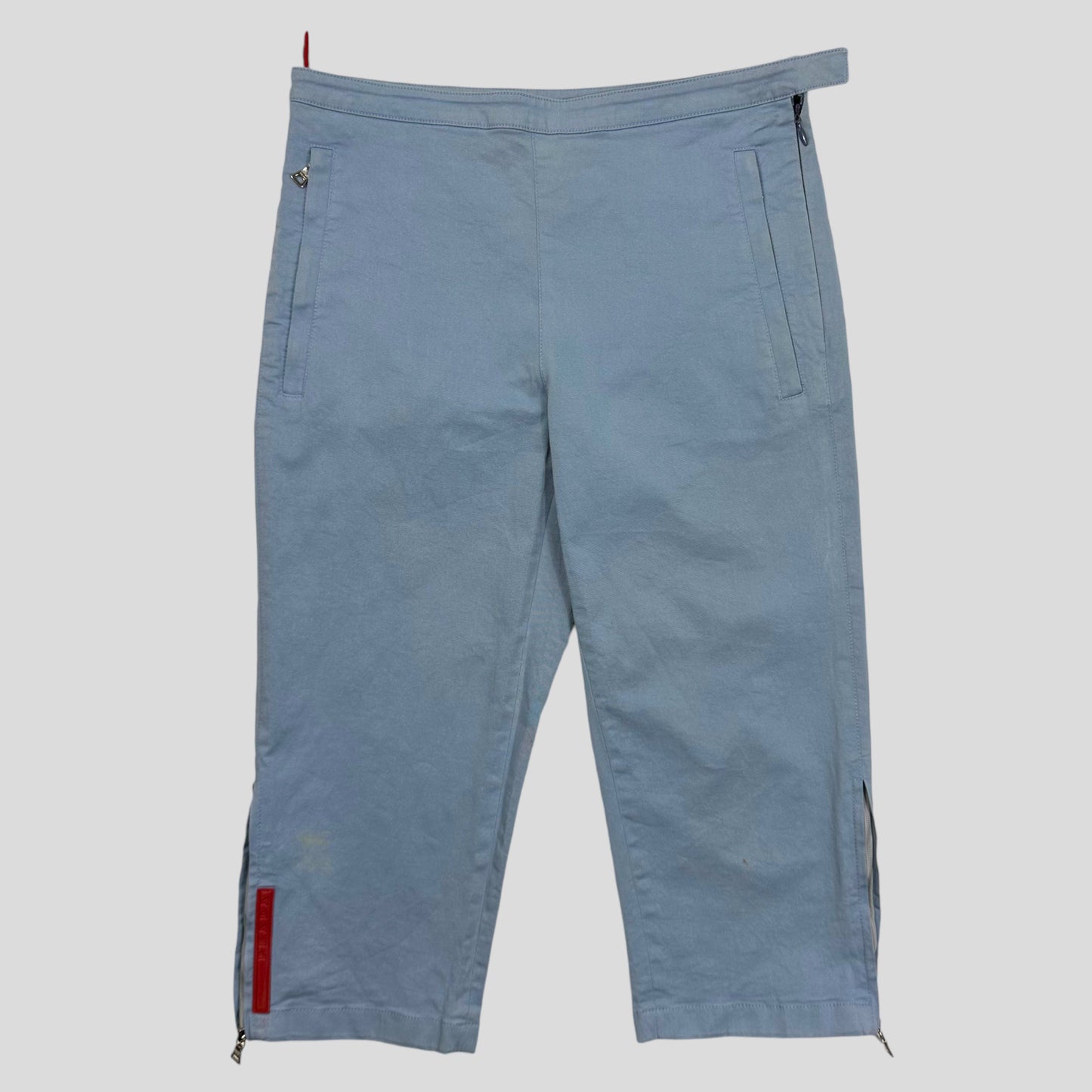 Prada Sport SS99 Capri Stash Pocket Trousers - IT40