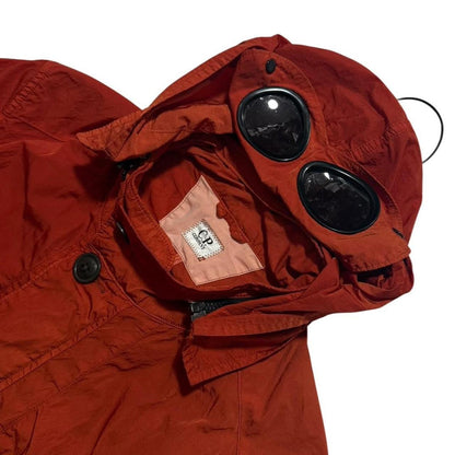 CP Company Nylon Goggle Jacket | Small, Red