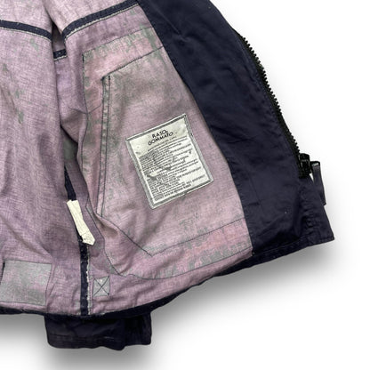 SS1996 Stone Island Raso Gommato Jacket (M) | Default Title, Blue