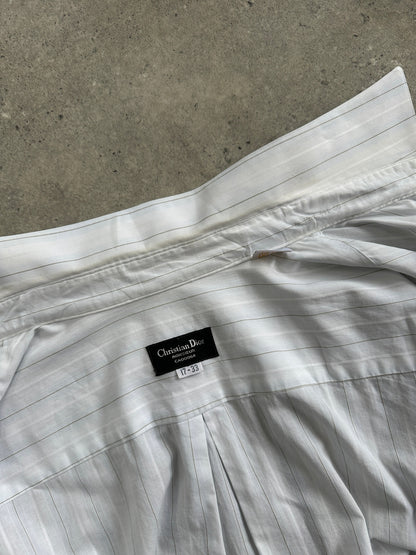 Christian Dior Monsieur Stripe Pure Cotton Shirt - XL