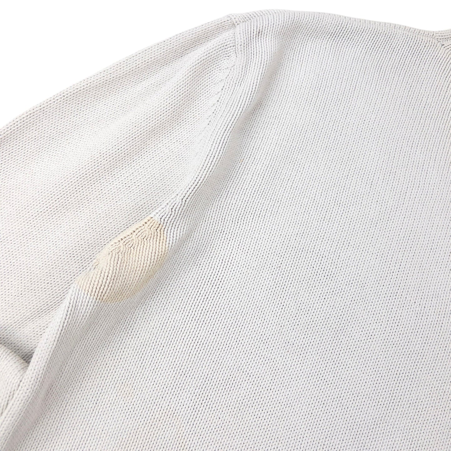 Vintage 2000s YSL Yves Saint Laurent Knit Jumper Size M | Medium, White