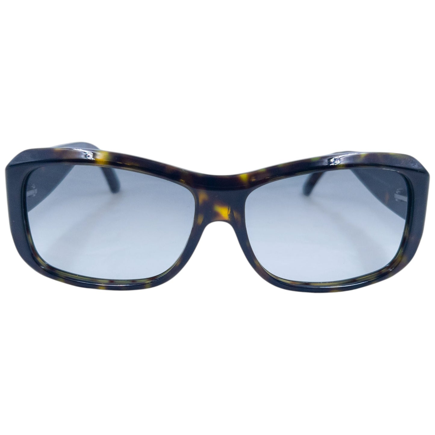 Vintage 2008 Gucci Tortoise Shell Sunglasses | O/S, Silver