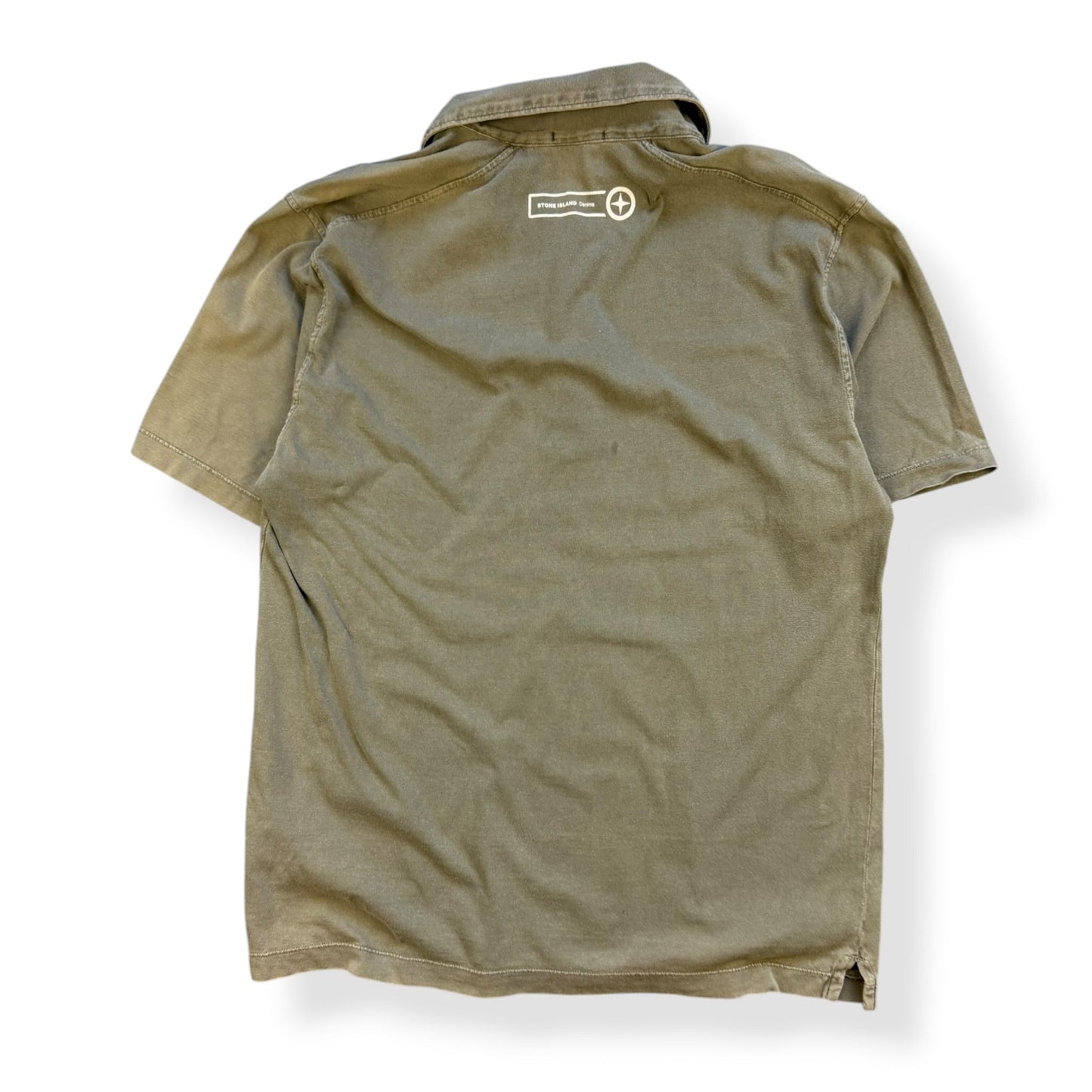 2000's Stone Island Denims Polo Shirt (M) | Default Title, Multicoloured