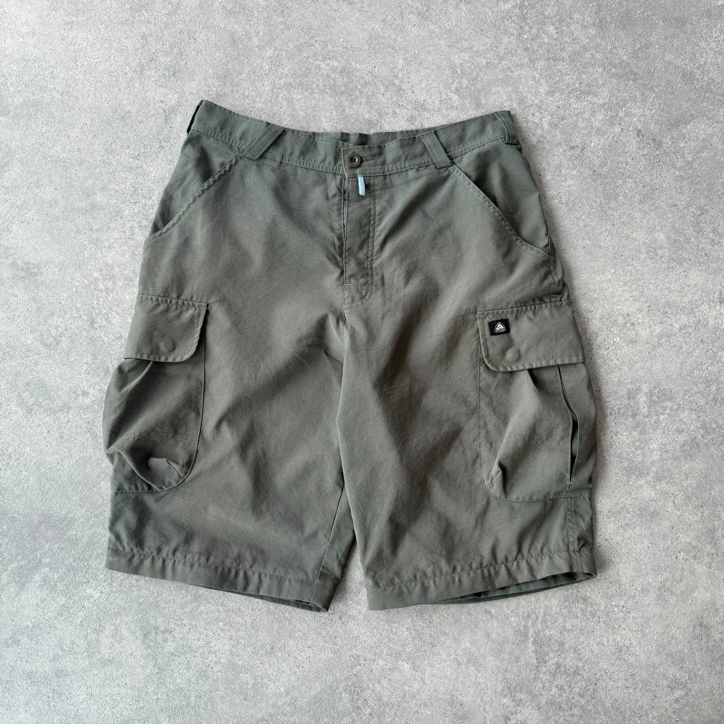 Nike ACG 2000s convertible technical cargo trousers (L)