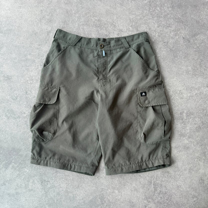 Nike ACG 2000s convertible technical cargo trousers (L)