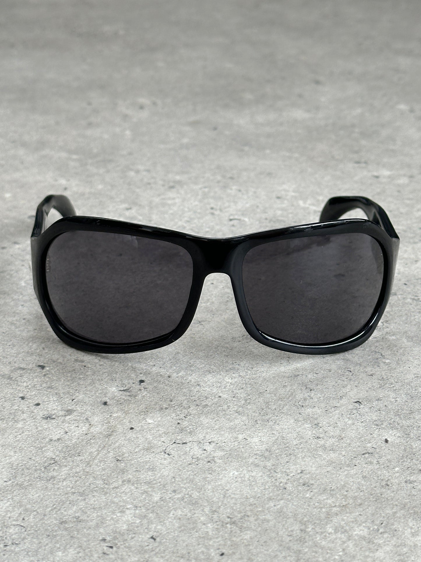 Vintage 2000s Oversized Shield Sunglasses