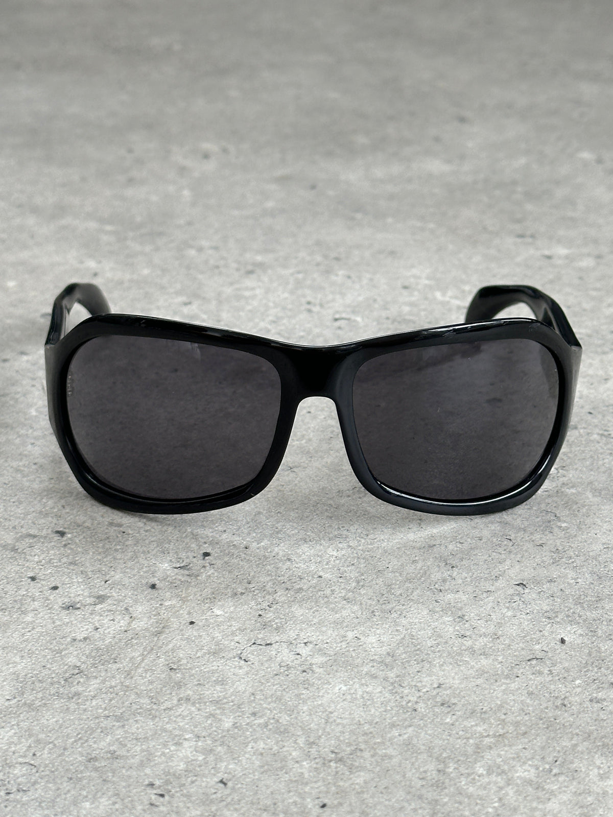 Vintage 2000s Oversized Shield Sunglasses