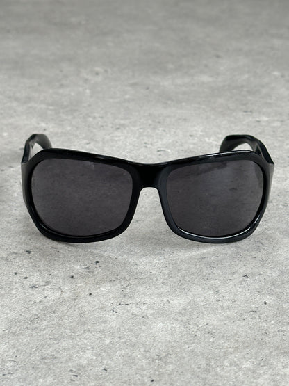 Vintage 2000s Oversized Shield Sunglasses