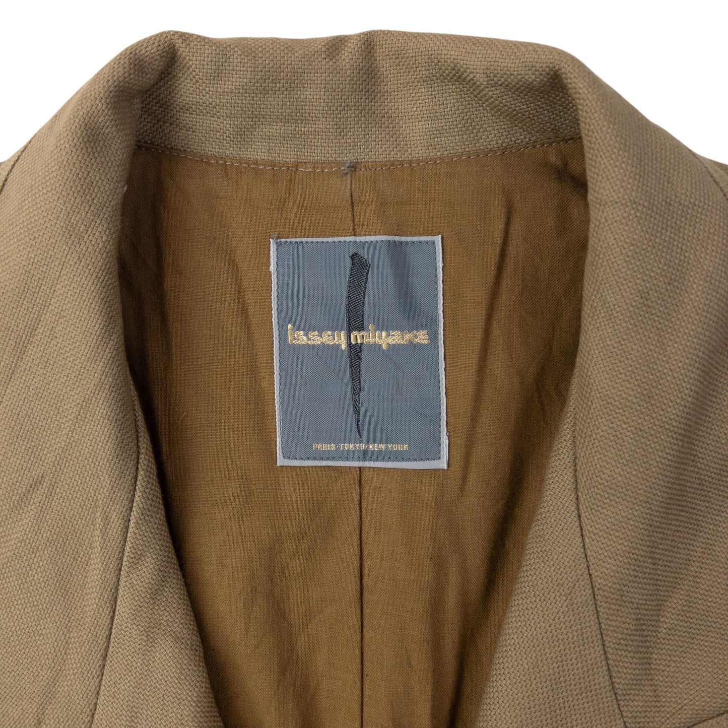 Vintage 80s Issey Miyake Button Up Gilet Vest Size L | Large, Brown