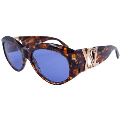 Vintage YSL Yves Saint Laurent Tortoise Shell Sunglasses