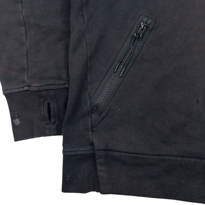 Vintage CP Company Goggle Hood Zip Up Hoodie Size M