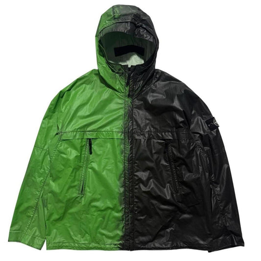 Stone Island S/S 2011 Heat Reactive Jacket | XXXL, Green/Black