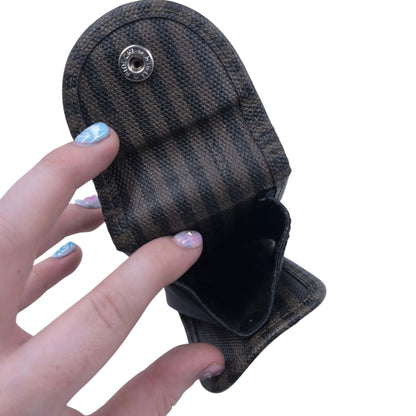 Vintage 80s Fendi Leather Cigarette Case