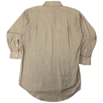 Vintage Issey Miyake Long Sleeve Button Up Shirt Size M